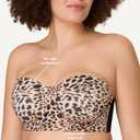 Playtex Women's Strapless Bra, Convertible Straps, Moisture-Wicking, 46DDD