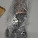 Hot Air Brush Blow Dryer in One, 4-in-1 Ionic Hair Dryer and Styler Volumizer with 3.2" Oval Barrel, 33000RPM High-Speed Motor, Hot Air Straightener Brush, All Hair Types KNS-M8