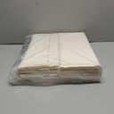 Vincona Under Bed Storage with Wheels, 2 Pack Under Bed Storage Containers with Label Holders for Clothes, Shoes and Blankets, Rolling Underbed Shoe Organizer with Cover, Beige (30.71x15.7x7.28 in)