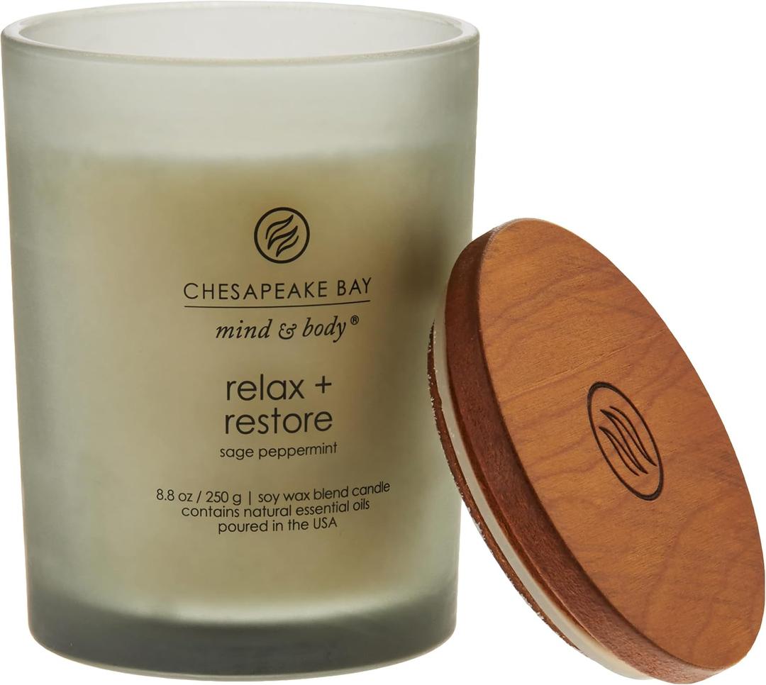 Chesapeake Bay Candle PT41987 Candle Medium Jar Sheer Jasmine Home Dcor Chesapeake Bay Candle PT41987 Candle Medium Jar Sheer Jasmine Home Dcor