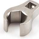 TEKTON 3/8 Inch Drive x 3/4 Inch 6-Point Flare Nut Crowfoot Wrench | WCF15219 | Made in USA