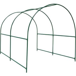 Strong Camel Greenhouse Replacement Frame for Larger Hot Garden House , Support Arch Frame Climbing Plants/Flowers/Vegetables (6.5'x 7' x 7.2')