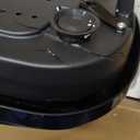 Lifepro Waver Mini Vibration Plate for Lymphatic Drainage  Whole Body Vibrating Platform Exercise Machine for Muscle Toning & Recovery with Remote & Resistance Bands, Max Load 260 lb (Black)