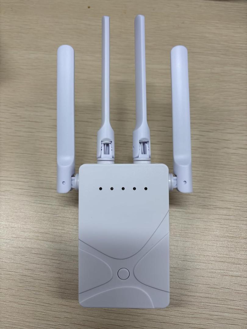 WiFi Extender, Long Range Internet Repeater Signal Booster for Home1-Tap Setup