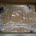 Serene Valley Sink Grid 18" X 12-1/2", Centered Drain with Corner Radius 1-1/2", NLW1812C, Medium