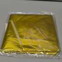 TONIFUL 40 Inch Large Gold Letter M Balloon - Foil Mylar for Birthday Party Anniversary Supplies Decorations