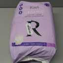 Rael Disposable Underwear for Women, Organic Cotton Cover - Postpartum Essentials, Leak Locker, Unscented, Maximum Coverage (Size L-XL, 20 Count)