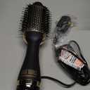 HOT TOOLS 24K Gold Blow Dryer Brush - Hot Air Brush for Salon-Worthy Volume in One Step - Volumizer with 24K Gold Technology for Fast Styling & Long-Lasting Results