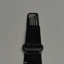 ULTIMAL Band Compatible with Samsung Galaxy Watch 7 6 5 4 40mm 44mm/ Galaxy Watch 6 4 3 Classic/Galaxy Watch 5 Pro 45mm/Active 2, 20mm Nylon Adjustable Strap for Men Women((BLACK USA FLAG, XL)