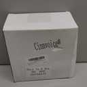 Cinnvoice 24 Pcs Acrylic Icicle Christmas Tree Ornaments 5 Inches Clear Icicles with Fake Snow Hanging Winter Fairy Decorations for Christmas Tree Decorations Xmas Outside Yard Porch Home Decor