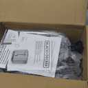 BLACK+DECKER 2-Slice Toaster with 7 Toast Shade Settings, Extra-Wide Slots for Bagels, Stainless Steel Exterior Finish (Silver)