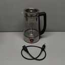 Percolator Coffee Pot Electric 10 Cup, Automatic Keep Warm, Stainless Steel Basket, Cool-Touch Handle