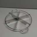 Winco 6 Slices Pie Cutter, 10-Inch (Stainless Steel)