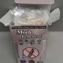 15 Pack Moth Repellent for Closets Made with Plant-Based Ingredients, Effective Moth Repellent for House to Get Rid of Moths from Closets, Drawers, Wardrobes, Storage Boxes, Insect Traps for Indoor