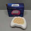 Pop The Target! Handheld Speed Push Game Machine: A Fun Multiplayer Game for Family. Sensory Fidget Toy Christmas Toys Gifts for 6 7 8 9 10 11 12 Years Old Kids Road Trip Car Games Kids White