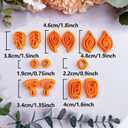 13pcs Minimalism Polymer Clay Cutters | Boho Clay Cutters | Jewelry Making Kits | Clay Earring Cutters | Polymer Clay Tools | Polymer Clay Cutter for Jewelry Making