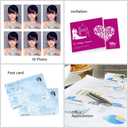 Uinkit 100 Sheets Matte Presentation tabloid paper 11x17 photo paper matte Double Sided 37lb Brochure Paper 6.5Mil for laser and Inkjet Printers