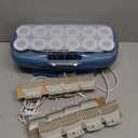 BaBylissPRO Jumbo Hot Rollers, Nano Titanium Hair Styling Tools & Appliances, 12 Count, (Pack of 1) BABNTCHV15