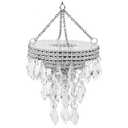 Plastic Chandelier Christmas Tree Ornament T0807 New