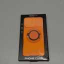 for Apple 17 Pro Max Case with Slide Camera Cover, Military Grade Drop Protection Heavy Duty Shockproof with 360 Rotate Kickstand Case for iPhone 17 Pro Max.Slide Orange