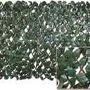 TANG Sunshades Depot 15"x48" Double Sided 1 Pc Artificial Ivy Privacy Fence Wall Screen, Artificial Hedges Fence and Faux Ivy Vine Leaf Decoration for Outdoor Garden Decor