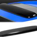 43"(Not Wider Than 41.8") Sunroof Wind Deflector, Universal Fit Tinted Moonroof Visor for Deflecting Noise, Rainy and Windy Weather, Car Accessories Sun Shade Waterproof Double Side Tape RN110
