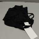 SHENHE Women's Plus Size Tie Front Sheer Mesh Bell Sleeve Shrug Bolero Cropped Top Coverup (3X-Large Plus, Black)