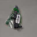 Motoforti Headlight Washer Nozzle Headlight Headlamp Washer Nozzle Jet Sprayer for VW Golf 2009-2016 for VW Eos 2006-2015 Plastic No.5K0955103A/5K0955104A Black