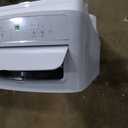 Whirlpool 8,000 BTU Portable Air Conditioner with Dehumidifier for Apartment, Bedroom, Small Rooms up to 200 Sq. Ft., 115V, with 3 Speeds, 24H Timer, and Remote Control, White (Cool Only)