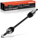 A-Premium Front Driver or Passenger Side CV Axle Shaft Assembly for Tesla | Compatible with Model 3 2017 2018 2019 2020 2021 2022 2023, Replace# 104411900D