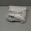 BGment Linen Semi Sheer Curtains 84 Inches Long 2 Panels Set for Living Room - Ivory Light Filtering Drapes with Rod Pocket Textured Lightweight Window Treatments for Bedroom, 52 X 84 Inch