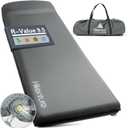 Hikenture Self Inflating Sleeping Pad for Camping, 3'' Ultra Thick Camping Pad with Pillow, 9.5 R-Value Insulated Camping Mattress, 4-Season Inflatable Foam Camping Mat for Car, Tent, Cot