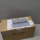 Large Solar Lanterns 2 Pack Outdoor Waterproof LED Metal Hanging Solar Lights for Garden Yard Patio Tree Tabletop Landscape Decorations (Brown)