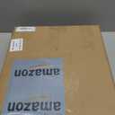 Challenge Coin Display Case, Lockable Military Coin Holder Cabinet with Removable Star Board & HD Tempered Glass Door, Solid Wood Wall Mount Coins Collection Rack Stand, Black