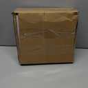 Black Ceramic Bud Vases Set of 6  5in Small Vases for Dry Flowers or House Plants, Modern Boho Decorative Vases for Wedding, Home, Table Centerpieces, Mantel or Office Decor