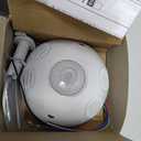 Leviton Multi-Technology Ceiling Mount Occupancy Sensor, 24VDC, 35mA; 1000SF Field-of-View, OSC10-M0W, White