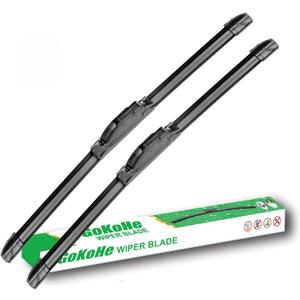 19" + 19" Windshield Wiper Blades Quality Premium for Jeep Liberty 2002-2012 Dodge Nitro 2007-2011 Suzuki Grand Vitara 1999-2012 Toyota Sequoia Tundra 2001-2007 front windscreen wiper (CM1919)