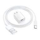 TV Remote Charger for Apple TV 4K Siri Remote (3rd Gen), Apple TV4th Gen 10W USB A to USB C Charging Charger Cable Cord White
