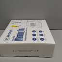 Westinghouse Heated Throw Blanket, Soft Flannel Sherpa Electric Blanket with 6 Heating Levels & 2-10 Hours Auto Shut Off, Fast Heating & ETL Certification, 50x60 Inch, Red