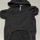 Dog Hoodie Sweater Sweater for Dogs Pet Clothes Black Buffalo Plaid Warm and Soft Breathable Cozy(L) (Heart)