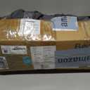 Donut Dog Bed - Premium Comfort for Anxiety Relief - Fluffy & Calming Design with Ultra-Plush Support | Cozy Round Dog Bed with Super Soft Circle Style (Size S Camel)