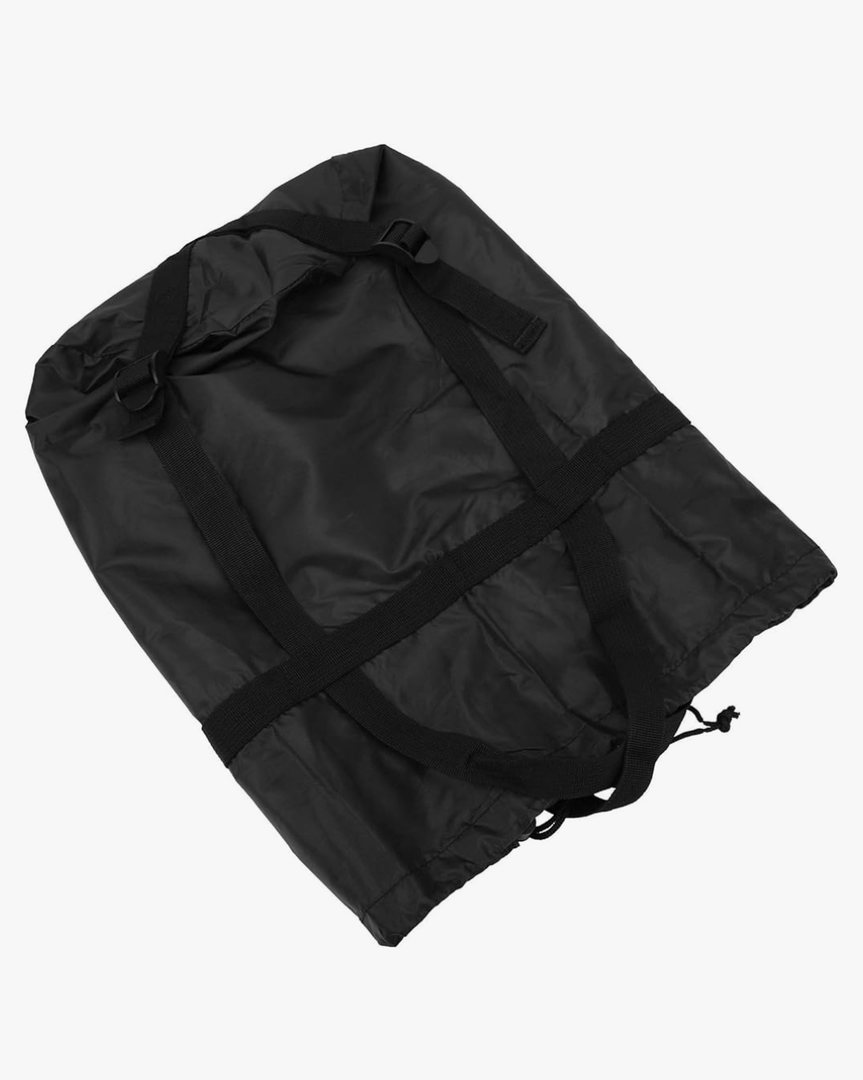 Acouto Outdoor Camping Nylon Sleeping Bags Clothing Compression Storage Bag Stuff Sack XL Compression Bags Sleeping Bag Stuff Sack