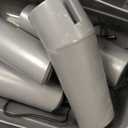 Self Cleaning Litter Box,Automatic Cat Litter Box for Multiple Cats,Robot with APP Control,Smart Dual Safety Protection,Odor-Free Waste Disposal Includes Trash Bags,Grey S20 (BlackGray-KK1)