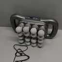 16 Head Massage Gun, Deep Tissue Relief with 9 Modes,Quiet Percussion Massager for Neck/Back/Leg Pain, Muscle Massager for Athletes Office Workers (Dark Grey)