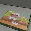 20PCS Kids Knife Set for Real Cooking, Child-Friendly Plastic Toddler Kitchen Tools, Montessori Kids Cooking Sets with Cutting Board Crinkle Cutters, Gifts Toys for 3 4 5 6 7 8 9 10 Year Old