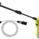 RYOBI RY120350 ONE+ 18-Volt 320 PSI 0.8 GPM Cold Water Cordless Power Cleaner (Tool Only)