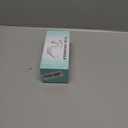 Under Eye Red Light Therapy Glasses, Red Light Therapy Device Microcurrent Eye Massager, Botanique Paris Eyes Bag Remover for Reduce Dark Circles and Wrinkles (White)