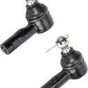 604614 Steering Outer Tie Rod End Replacement For 2008-2024 E-Z-Go RXV G/E Golf Cart Aftermarket Part # STR-047 Cross Reference 8082