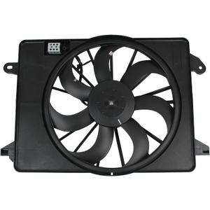 MOTOKU Radiator Cooling Fan for Chrysler 300 Dodge Charger Challenger 2009-2023