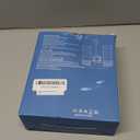 AQQA Aquarium Electric Power Sponge Filter,3W/5W Silence Submersible Foam Filter,Sponges Bio Ceramic Media Balls Double Filter for Saltwater Freshwater Fish Tank (M) (M5W for 15-55 gallon))